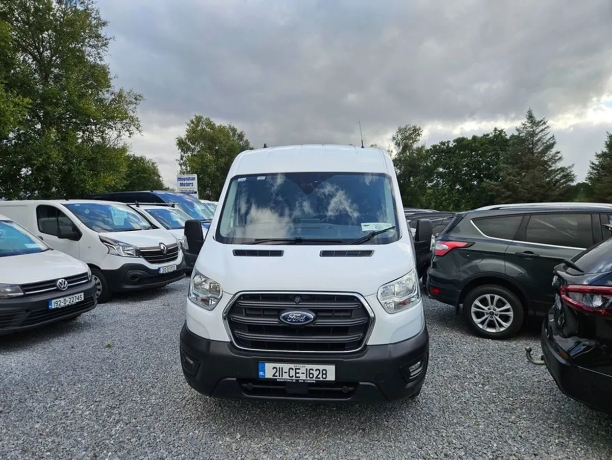 Ford Transit 350M Trend 2.0td105 M6 FWD 3DR - Image 2