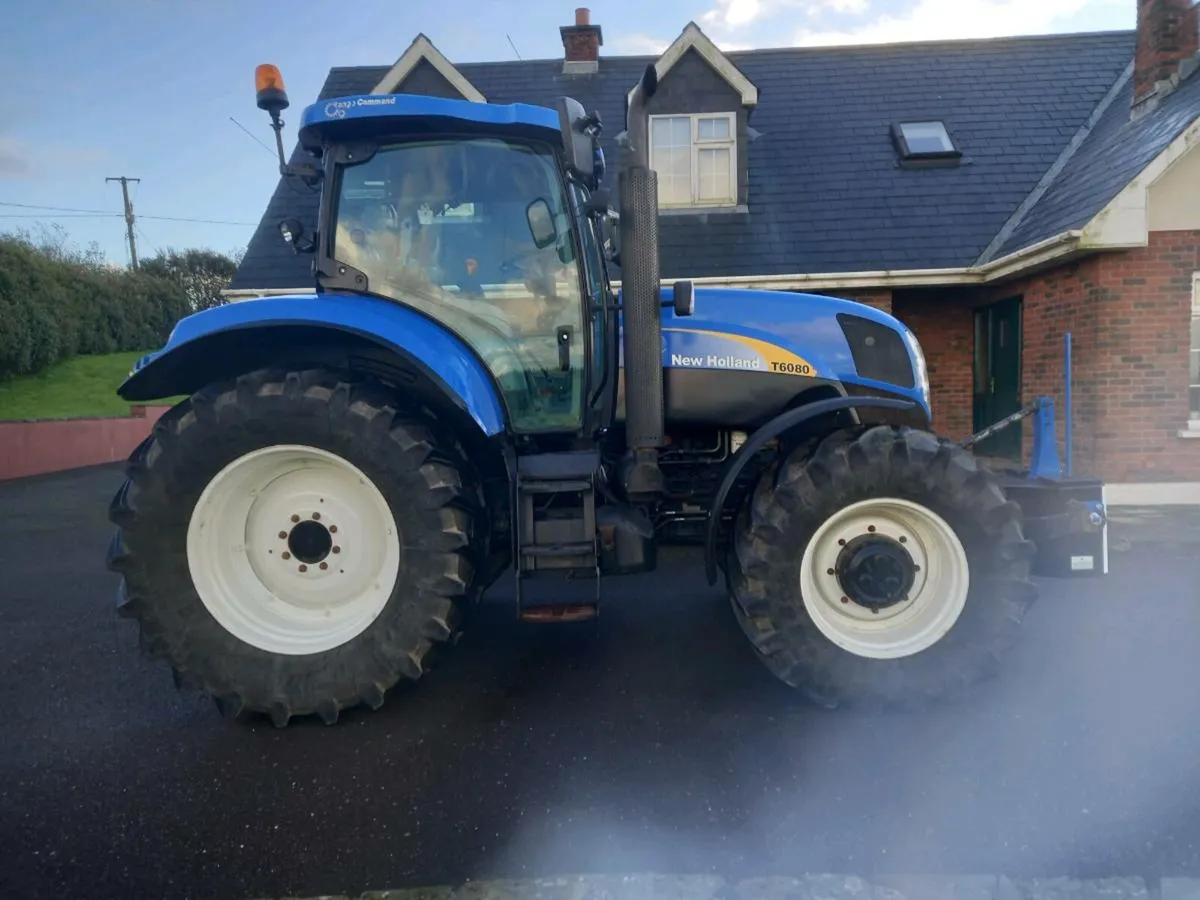 New Holland T6080 - Image 2