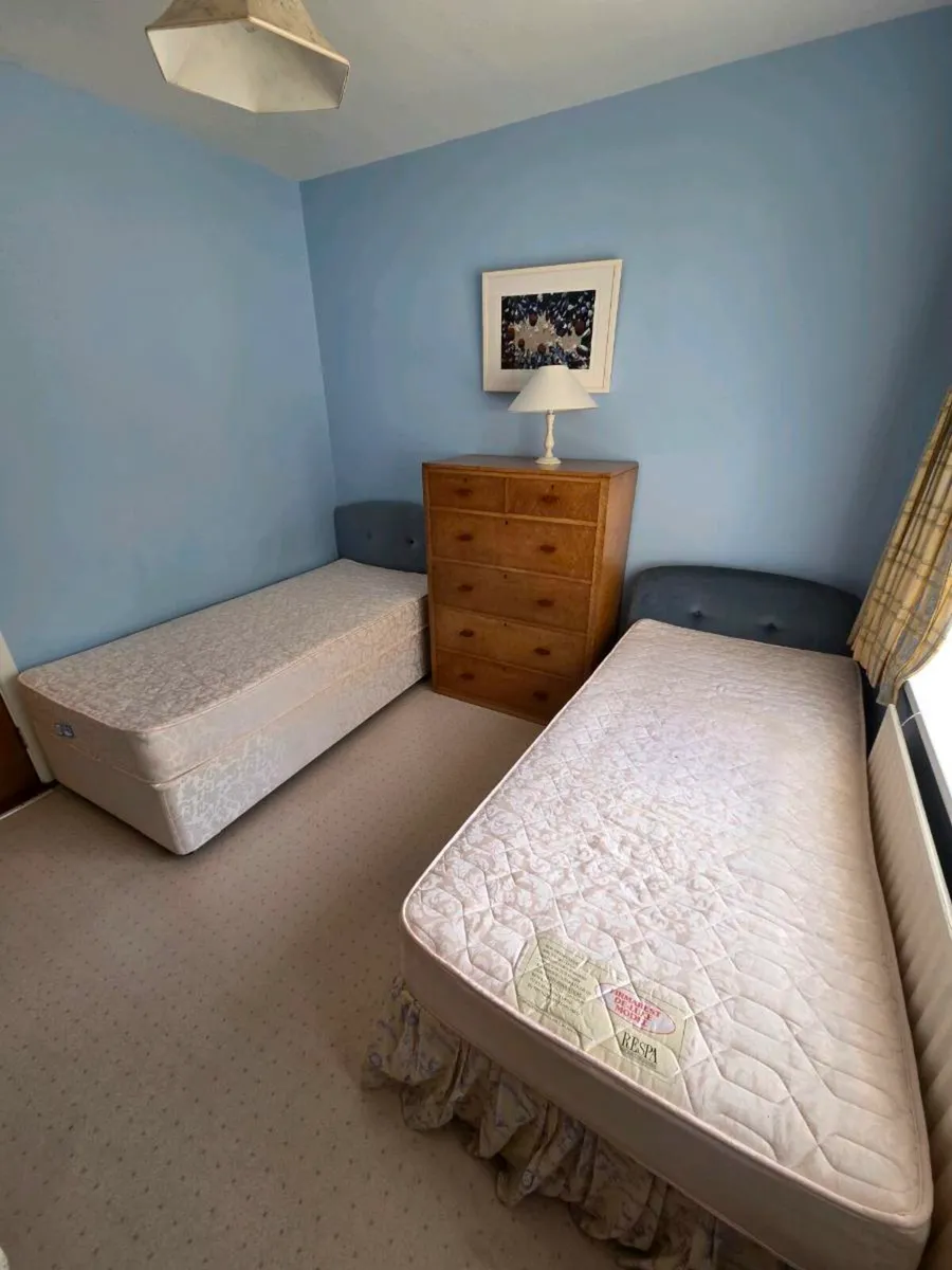 Matching single beds - Image 1