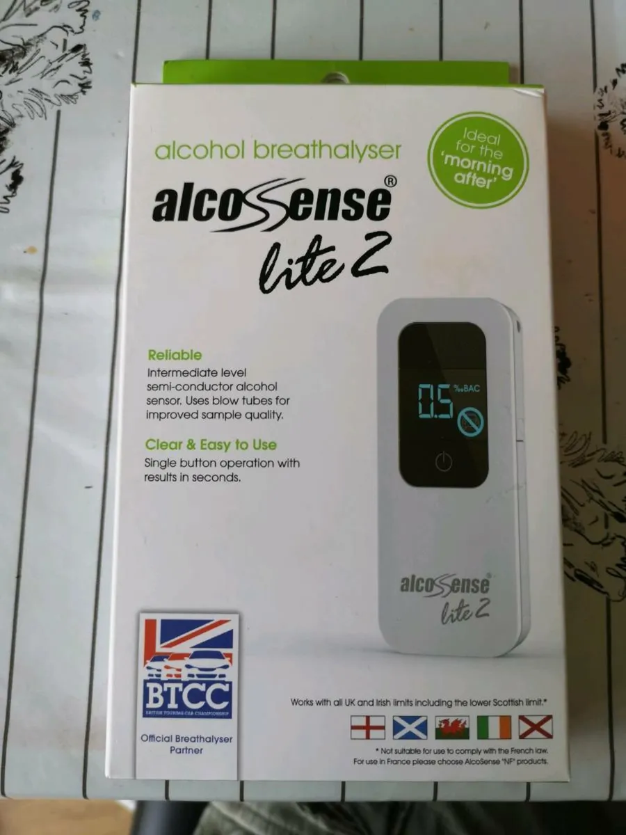 Alcohol Breathalyser - Image 1