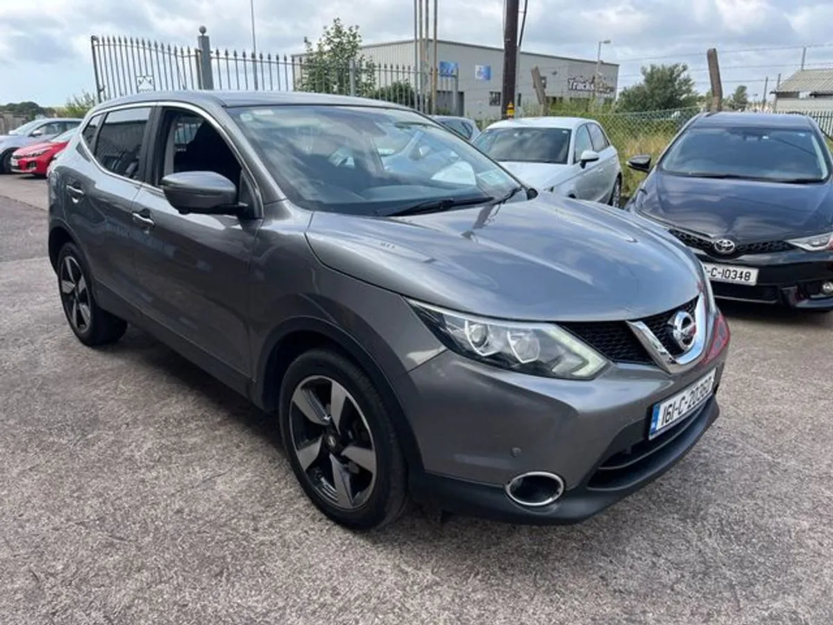 Nissan QASHQAI 1.5 DCI N-connecta 110PS 5DR - Image 2