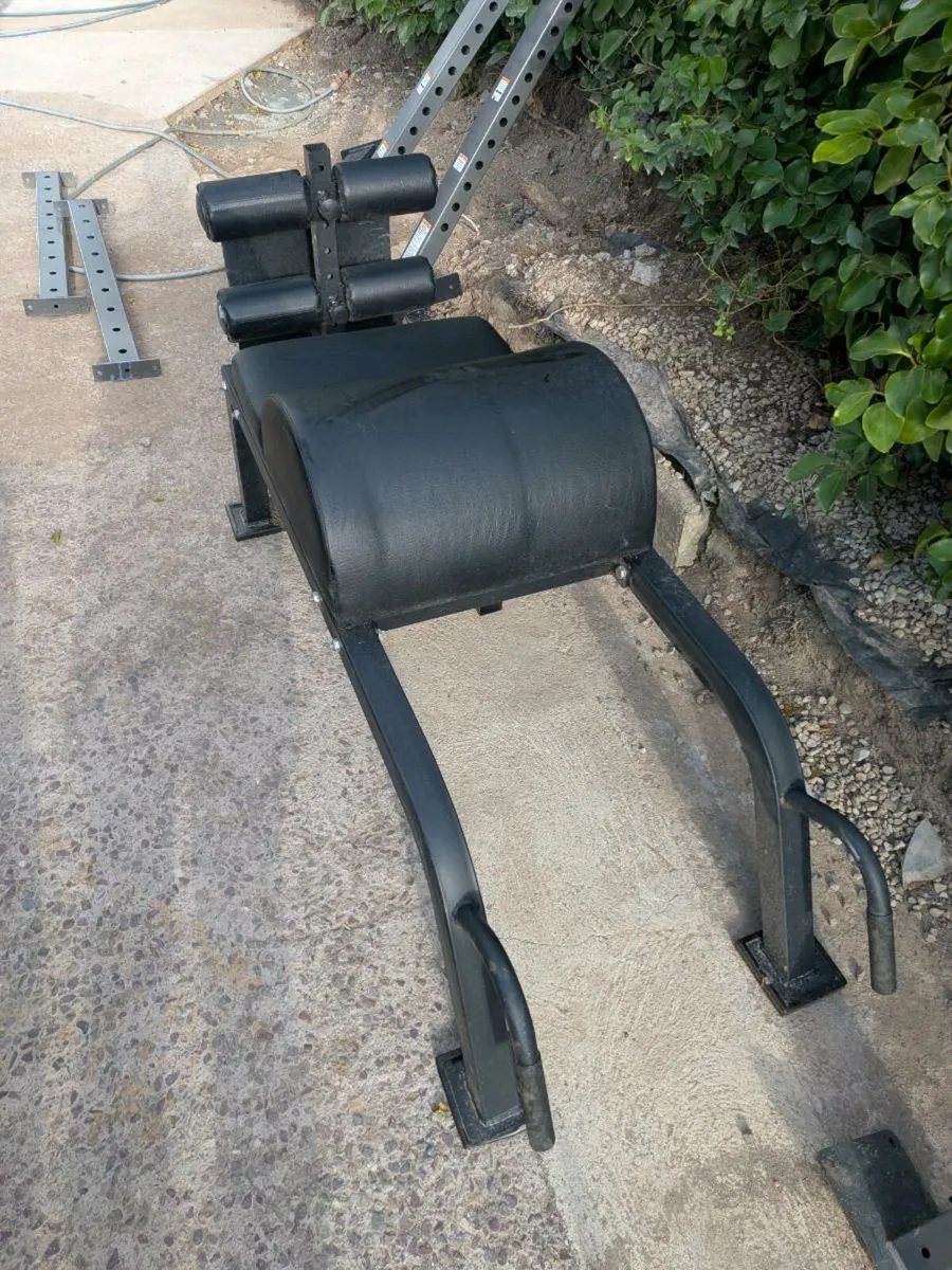 Glute hamstring raise - Image 1