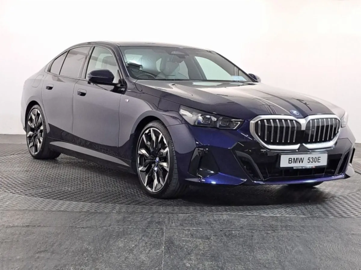 BMW 5 Series BMW 530 Start / Stop Msport A 184 HP - Image 1