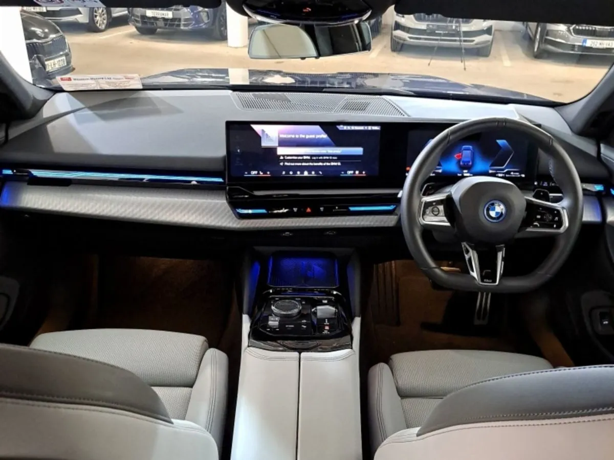 BMW 5 Series BMW 530 Start / Stop Msport A 184 HP - Image 4