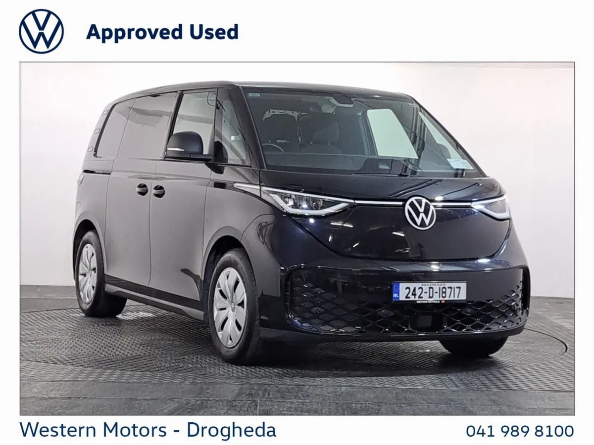 Volkswagen ID. Buzz Cargo C Plus 77kwh 204BHP 6DR - Image 1