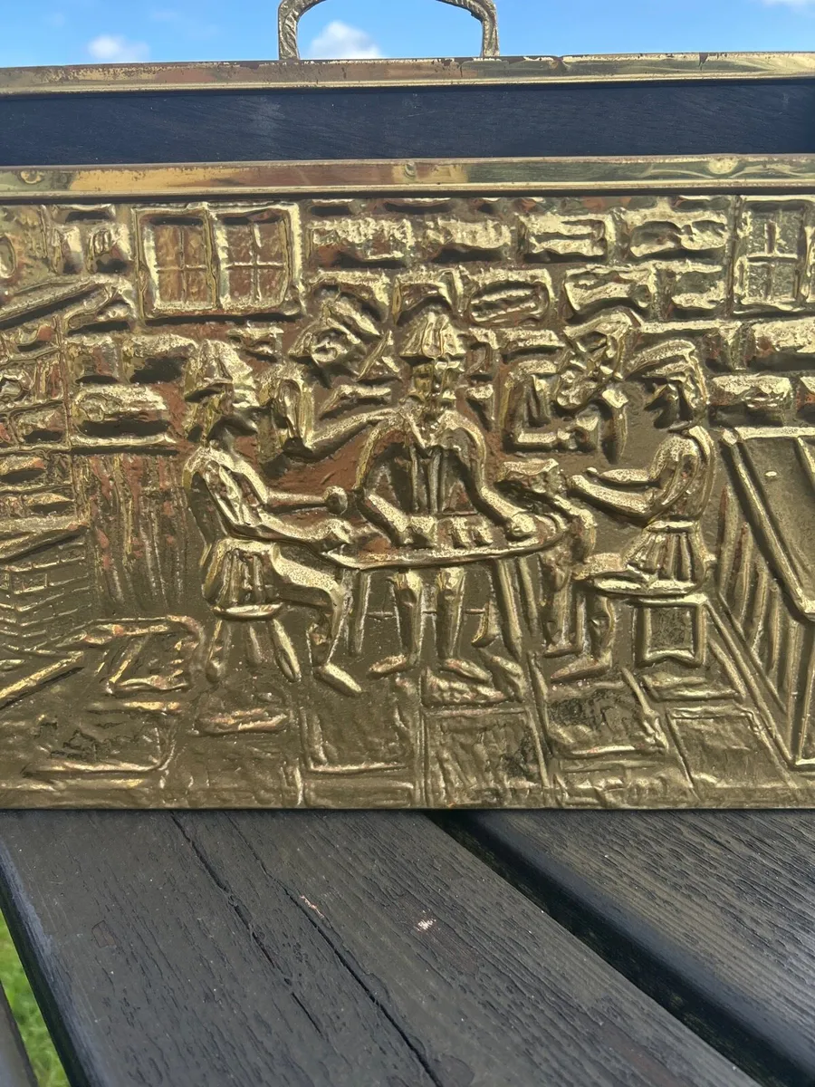 Brass magazine holder - Image 2