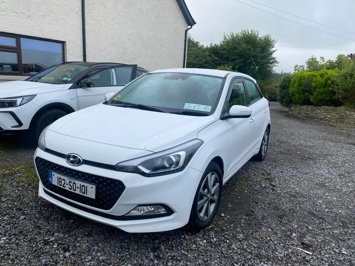 Hyundai i20 2018 - Image 4