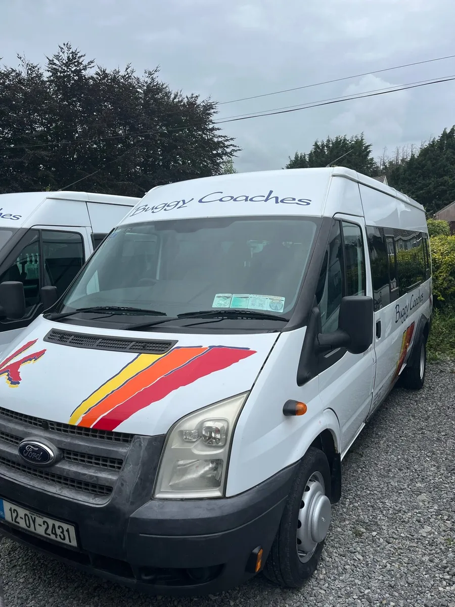 Ford transit Minibuses - Image 1