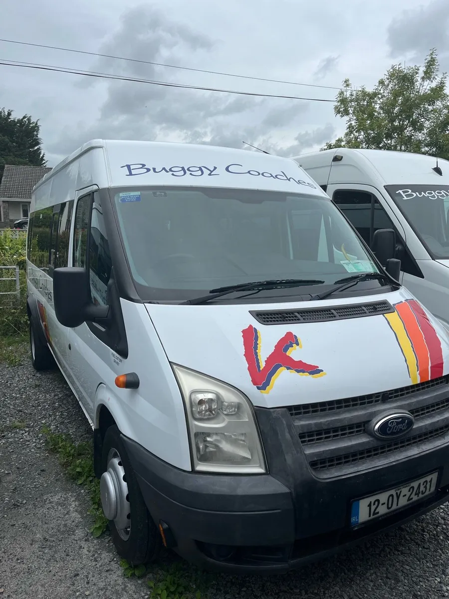 Ford transit Minibuses - Image 2