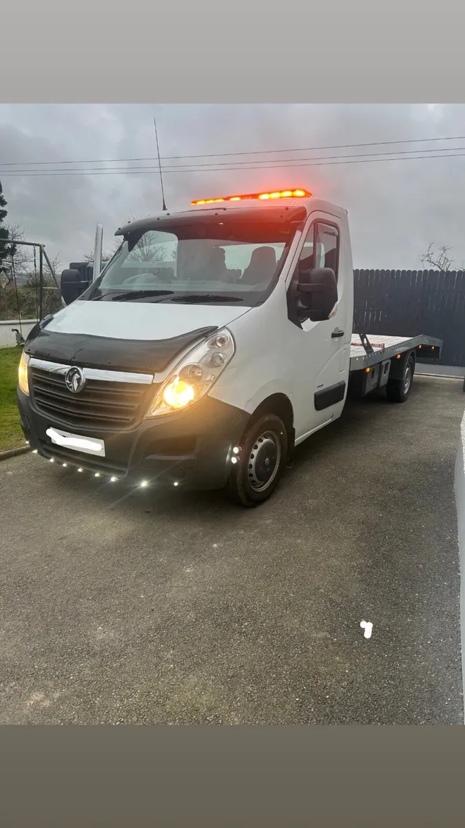 Vauxhall Movano Recovery - Image 2
