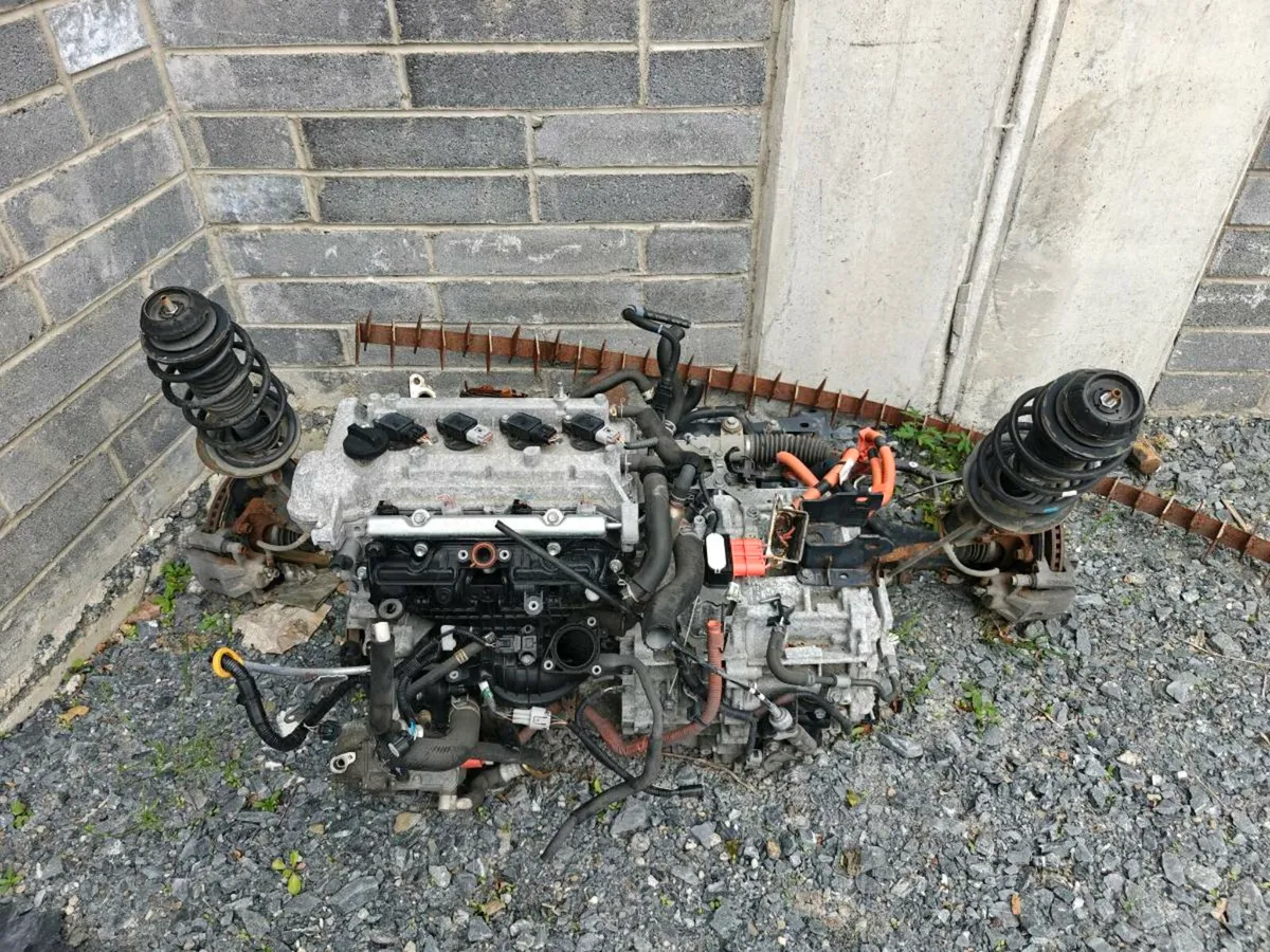 Toyota Aqua Vitz Yaris Complete Engine Setup - Image 1