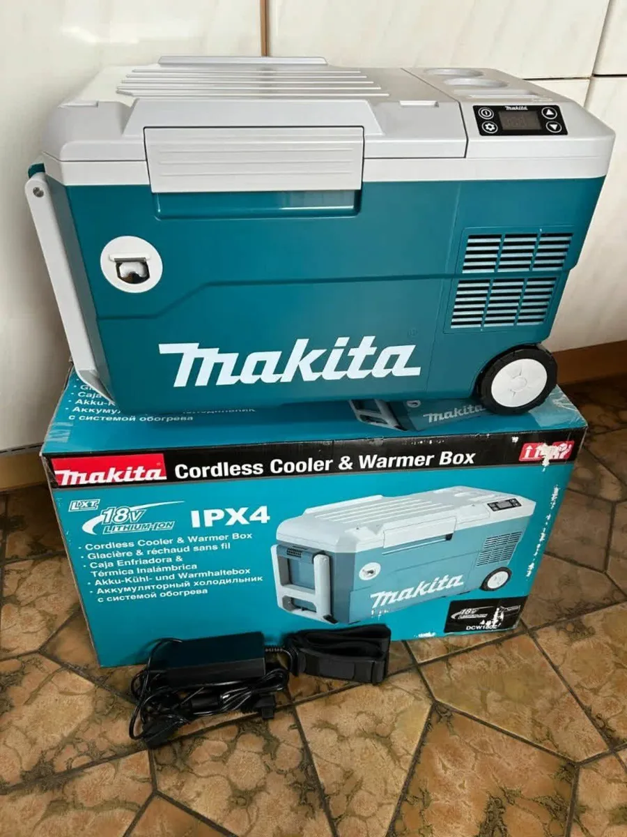 Makita DCW180Z Compressor Cooling/Heating Box - Image 2