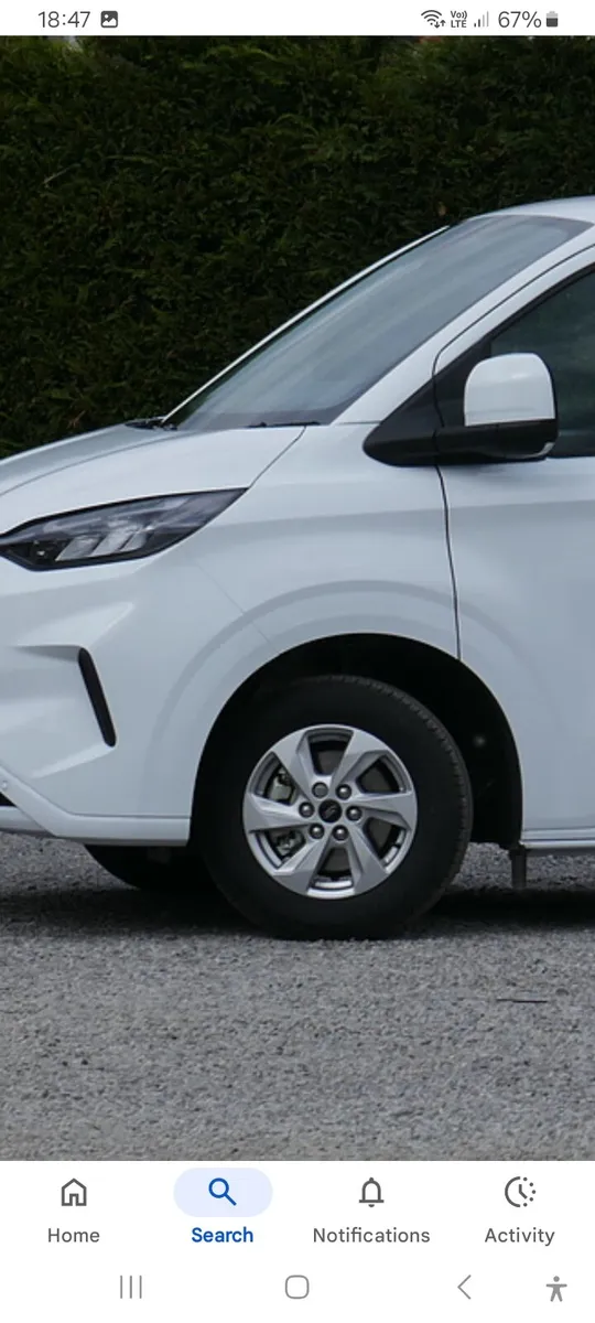 16'  new FORD TRANSIT CUSTOM VAN ALLOY  2025 - Image 1