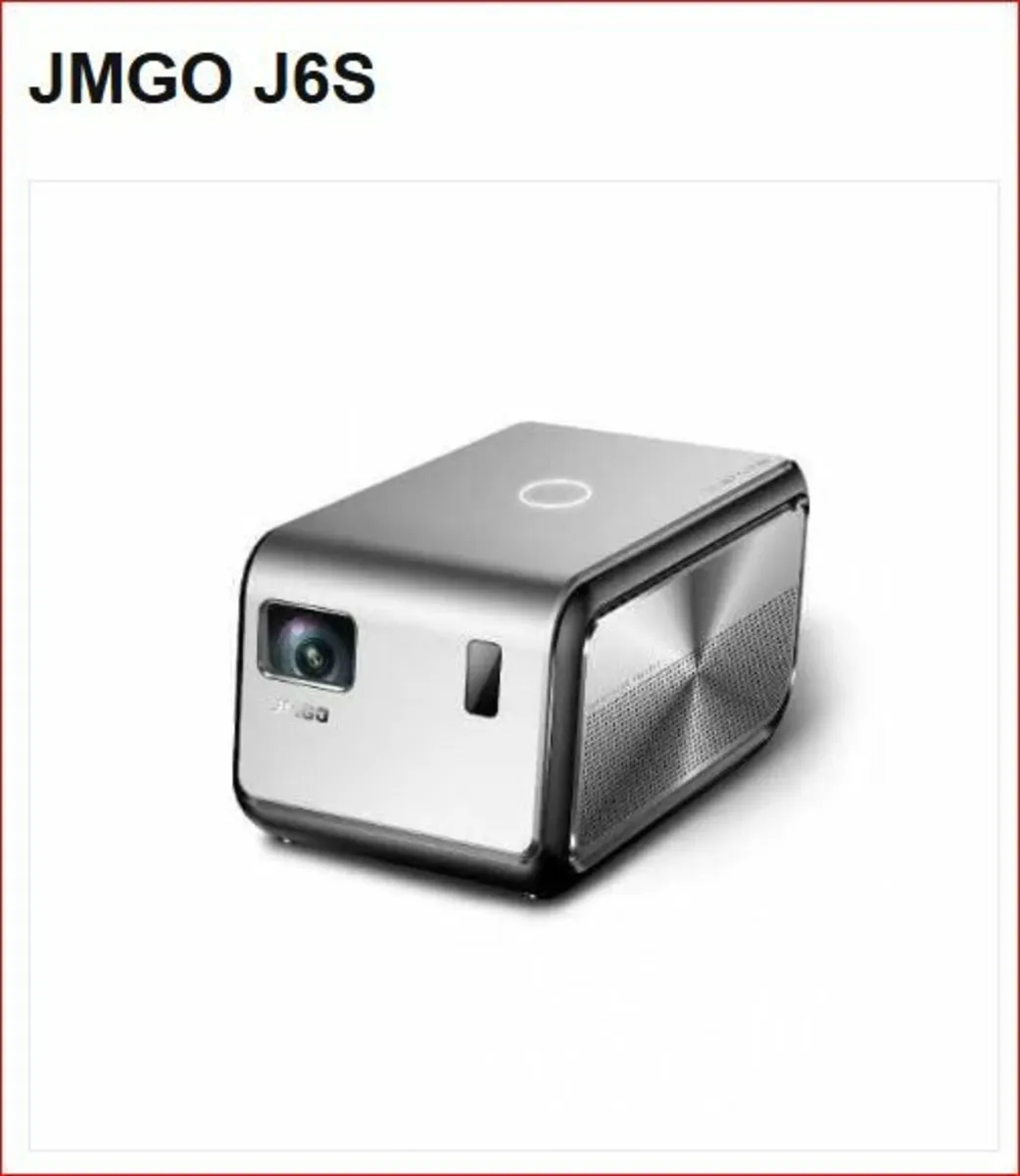 Jmgo J6s Dlp Projector - Image 1