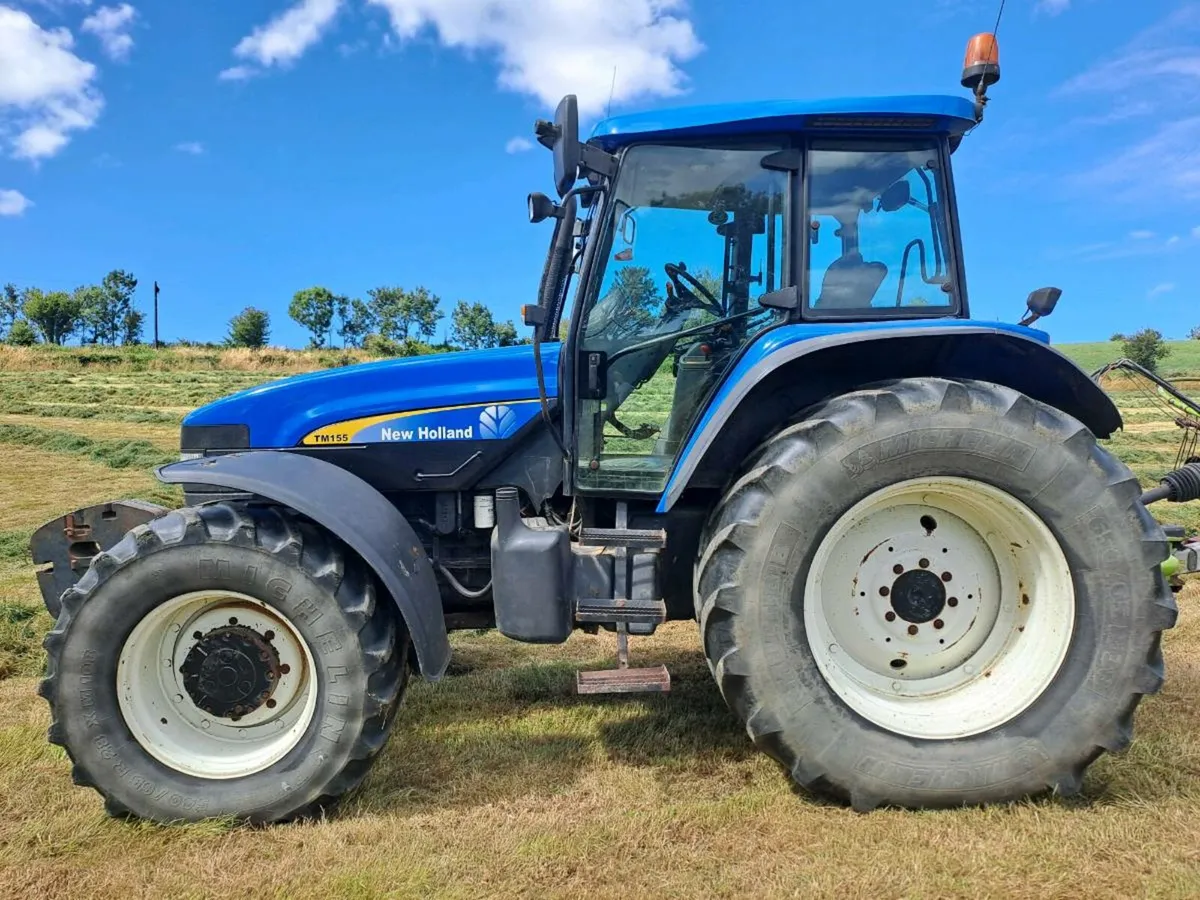 New Holland TM155 - Image 1