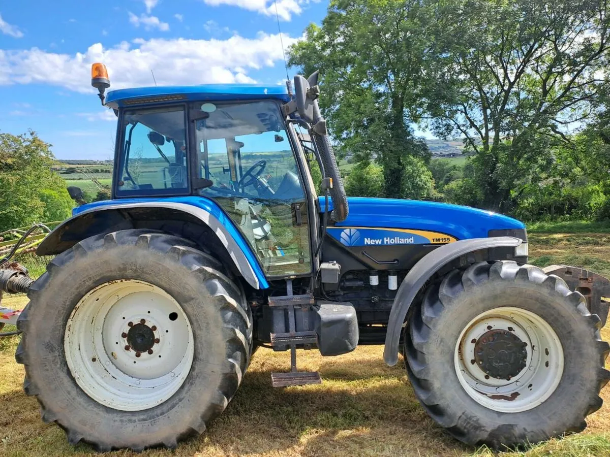 New Holland TM155 - Image 2