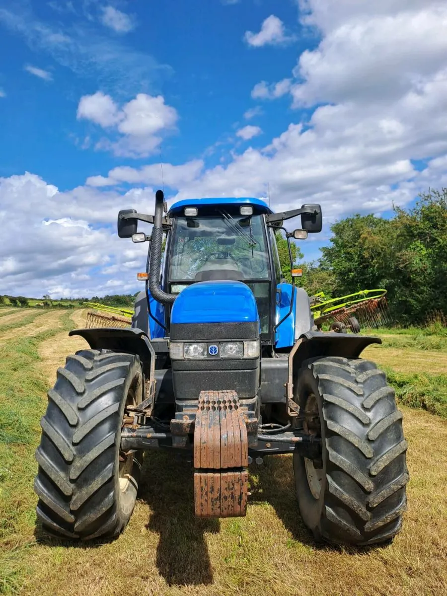 New Holland TM155 - Image 3