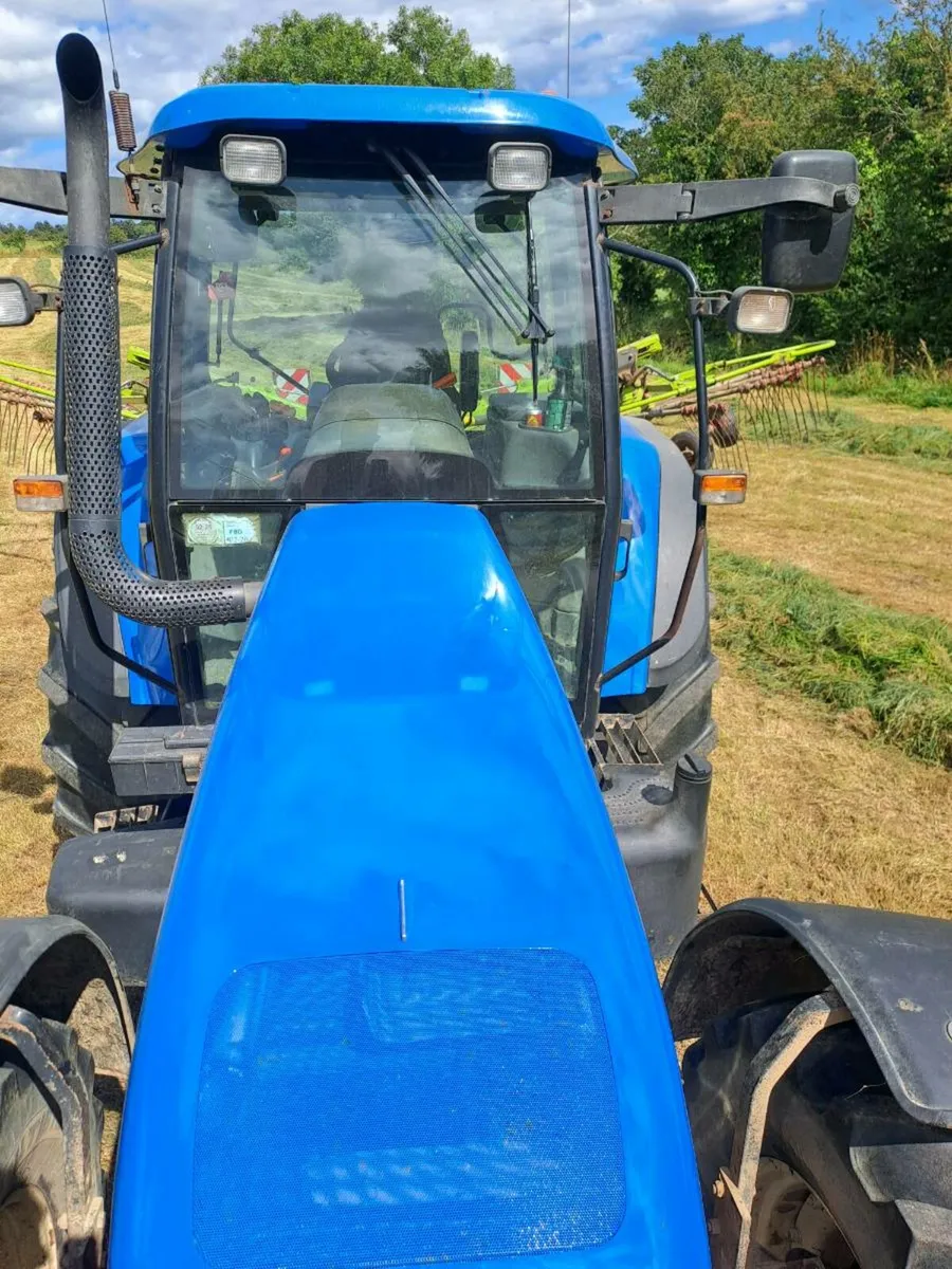 New Holland TM155 - Image 4
