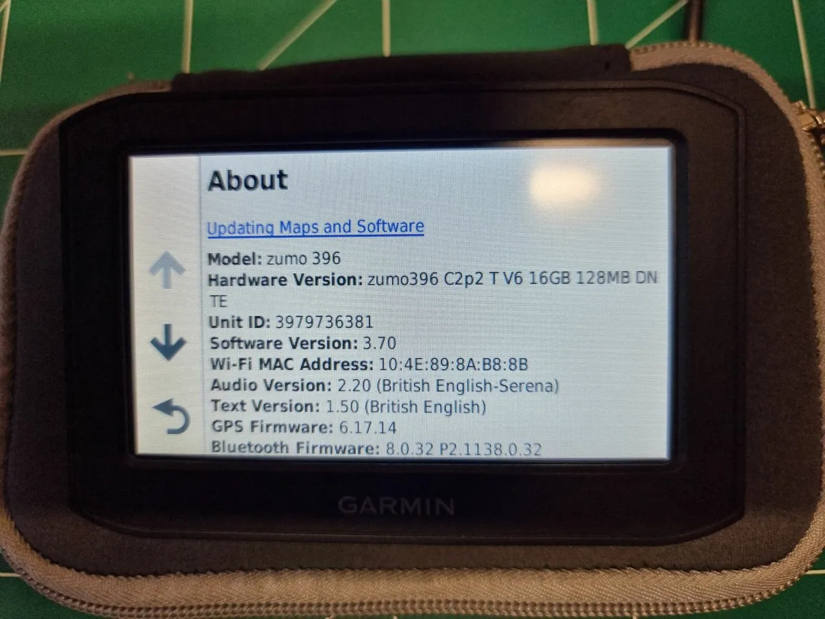 Garmin Zumo 396 - Image 3