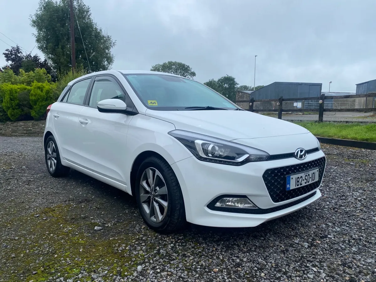 Hyundai i20 2018 - Image 1