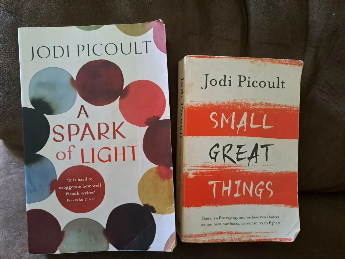 Variety of fiction books - Image 2