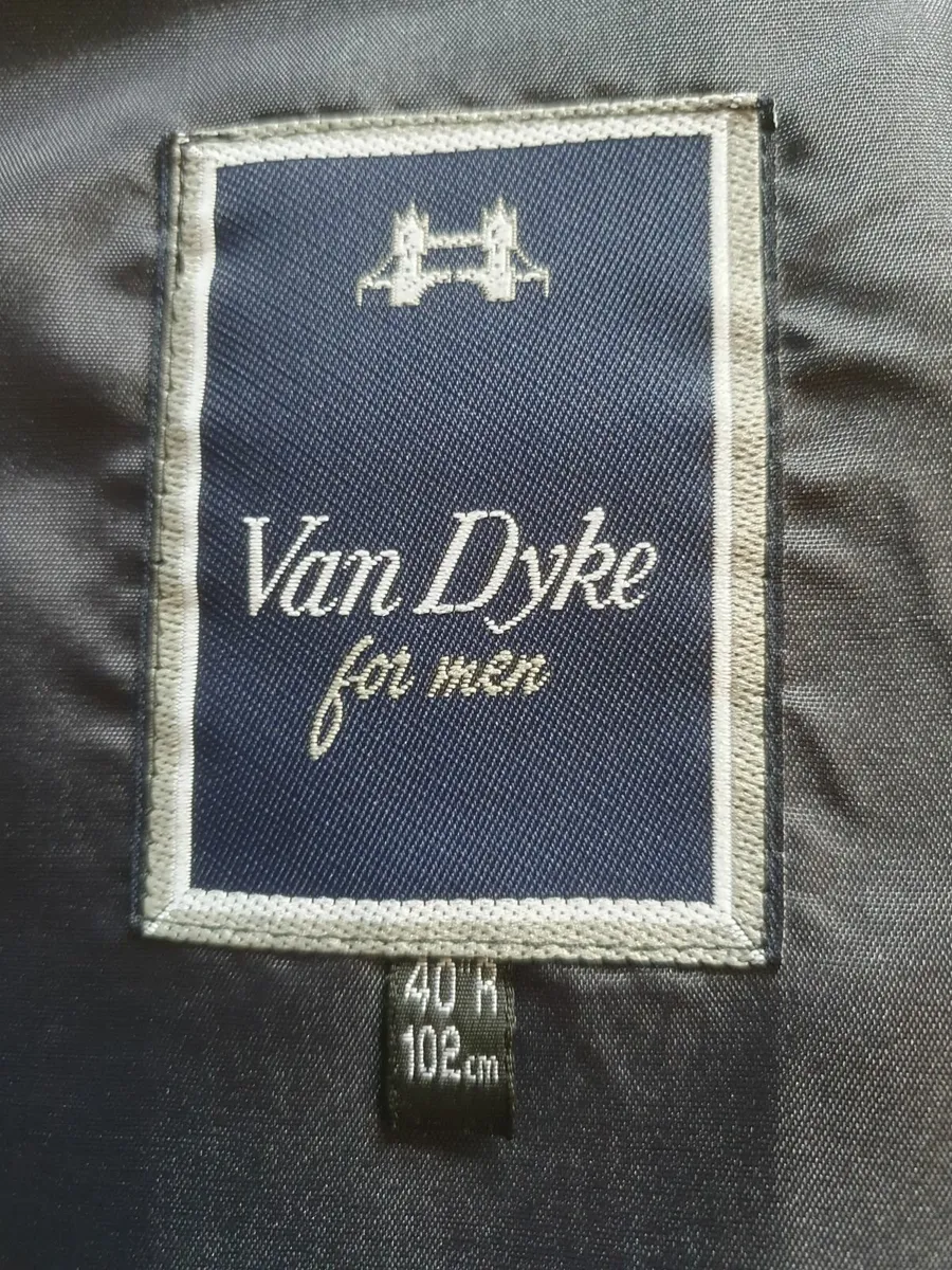 Jacket – Pure Wool double brested. - Image 2