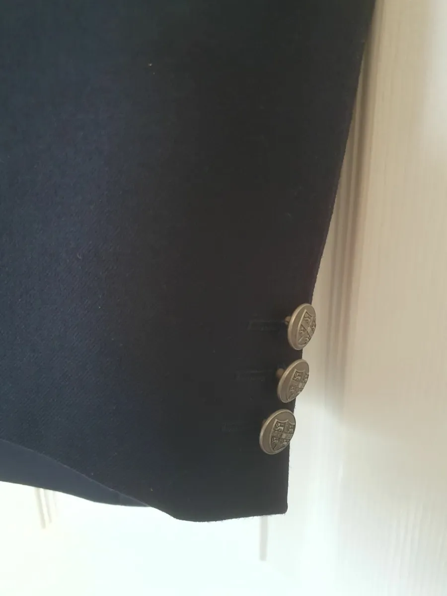 Jacket – Pure Wool double brested. - Image 3