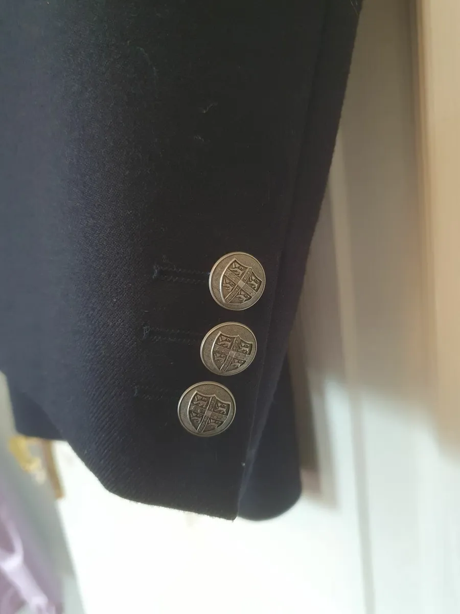 Jacket – Pure Wool double brested. - Image 4