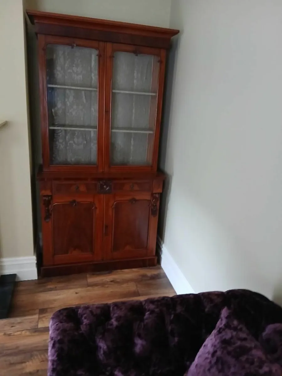 Antique Display Cabinet - Image 3