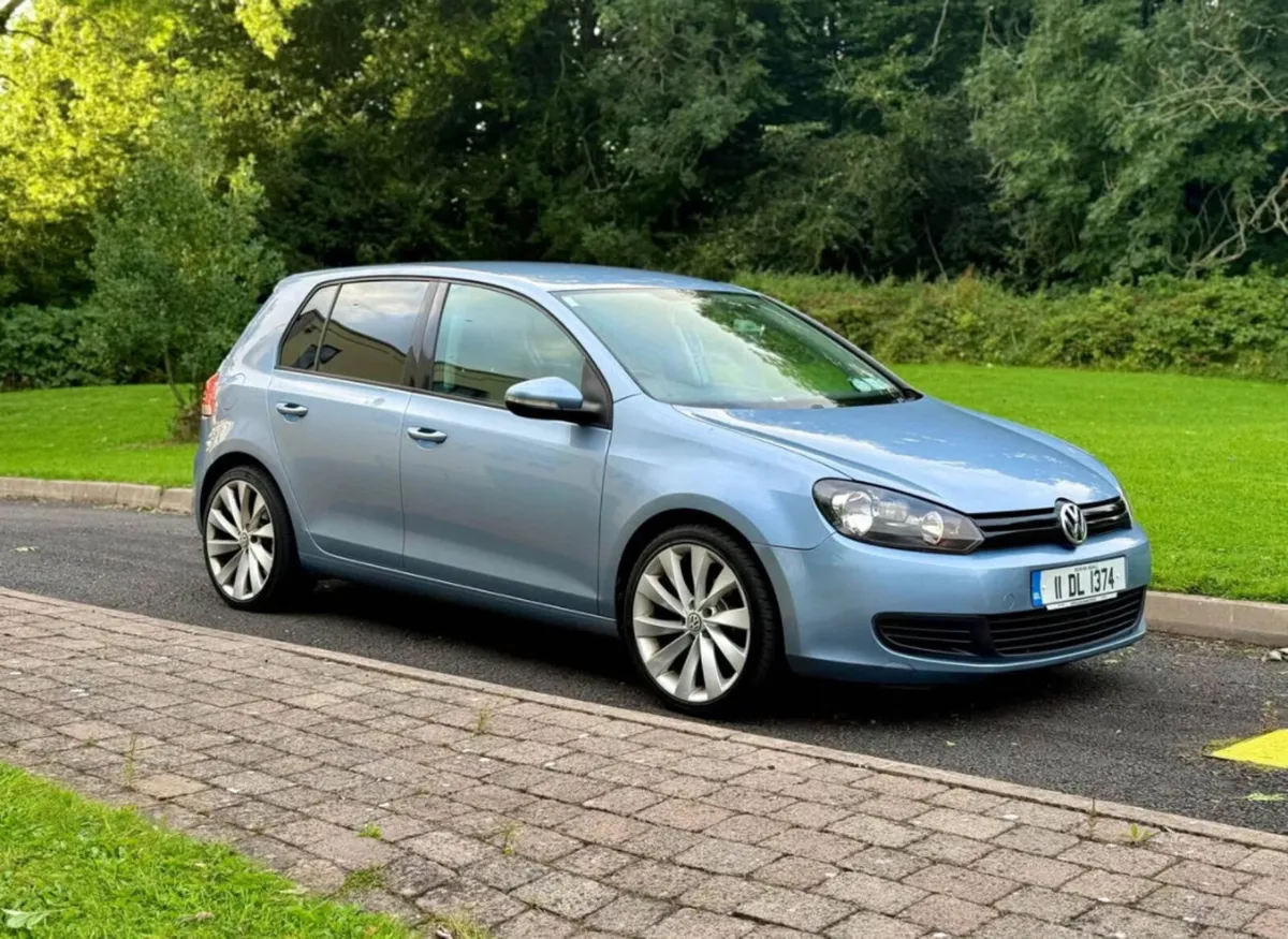 2011 Volkswagen Golf 1.6TDI New NCT 07/2026 - Image 4