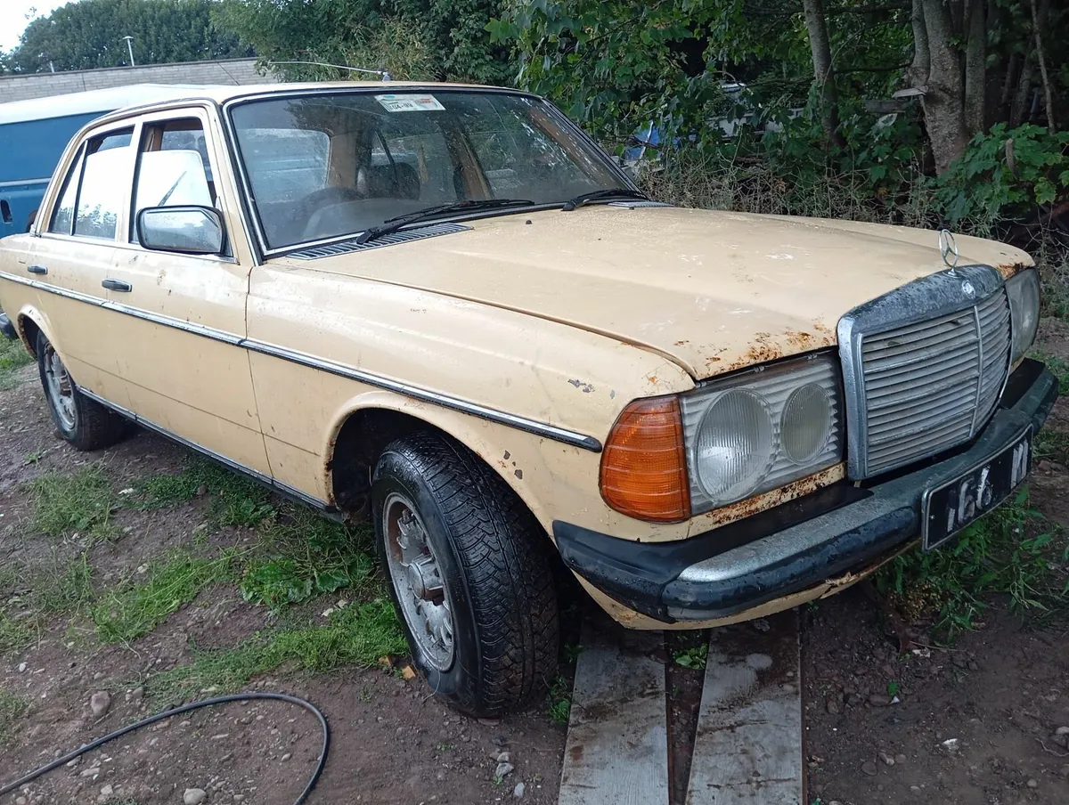 Mercedes-Benz Other 1980 - Image 4