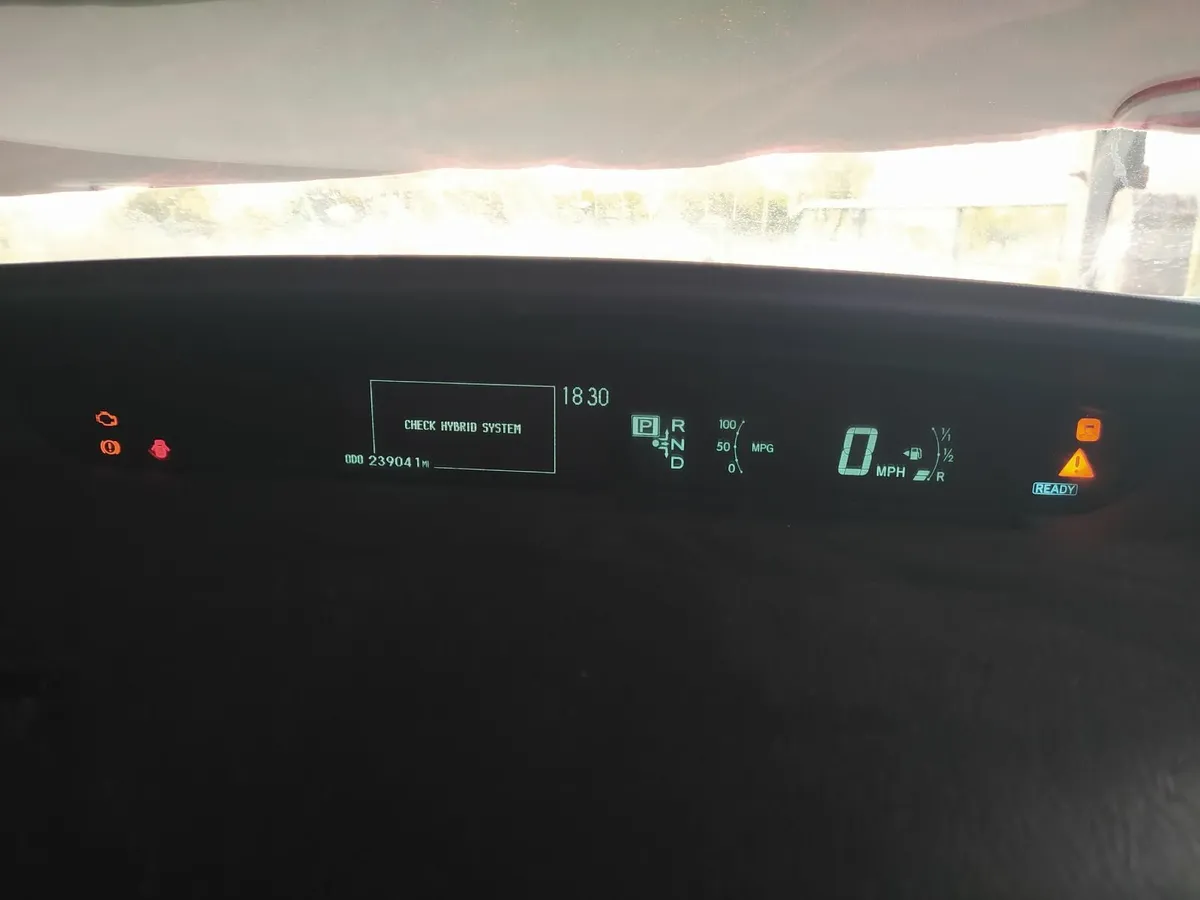 PRIUS HYBRID SWAP/PARTS HONDA CIVICMK6/PEUGEOT 308 - Image 4