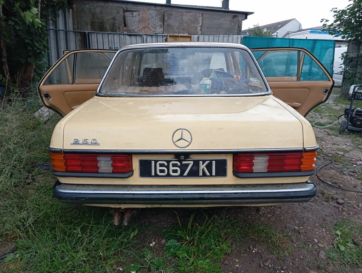 Mercedes-Benz Other 1980 - Image 1
