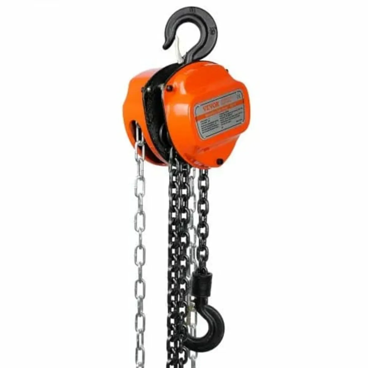 Manual Chain Hoist, 1 Ton 998 kg Capacity 305 cm C - Image 1