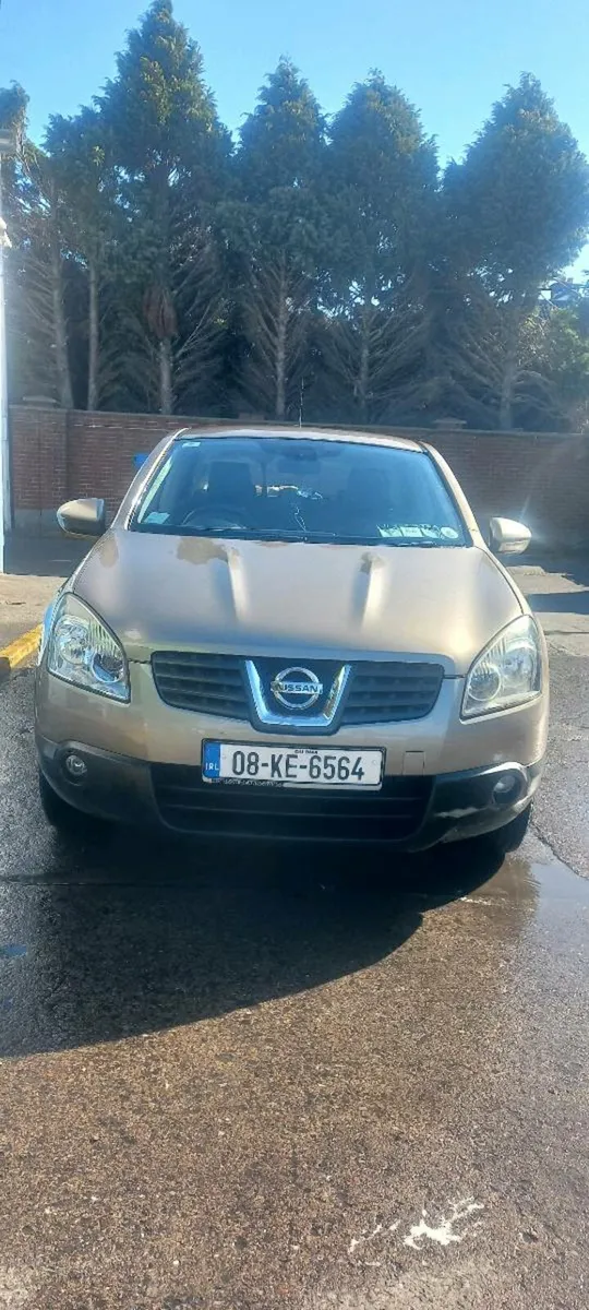 2008 Nissan Qashqai SE – 1.6L Petrol – Manual Tran - Image 2
