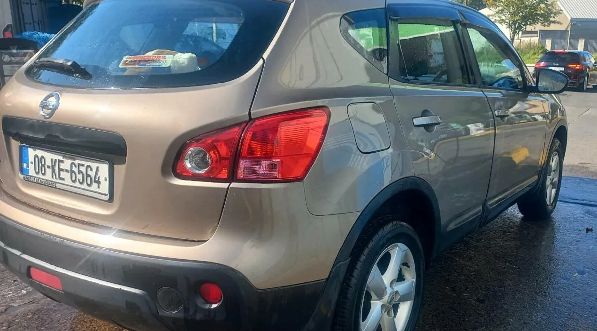 2008 Nissan Qashqai SE – 1.6L Petrol – Manual Tran - Image 3