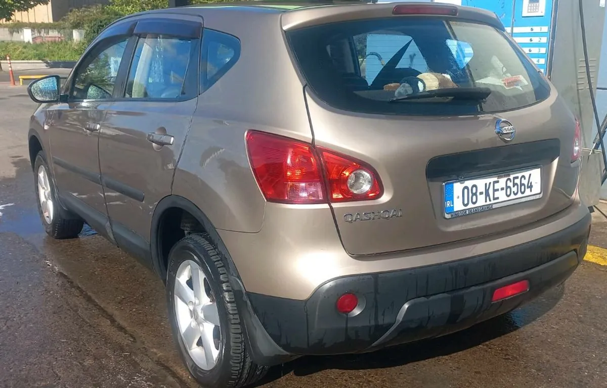 2008 Nissan Qashqai SE – 1.6L Petrol – Manual Tran - Image 4