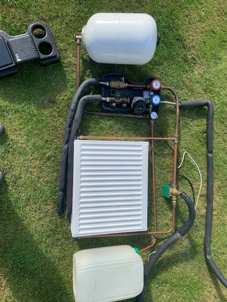 Solar tube heating system for hot water - Image 3