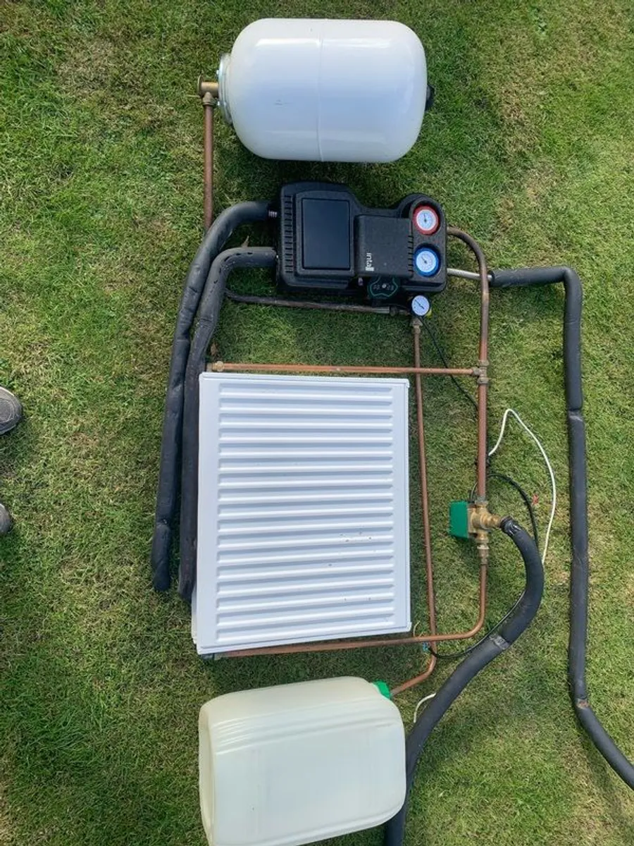 Solar tube heating system for hot water - Image 4