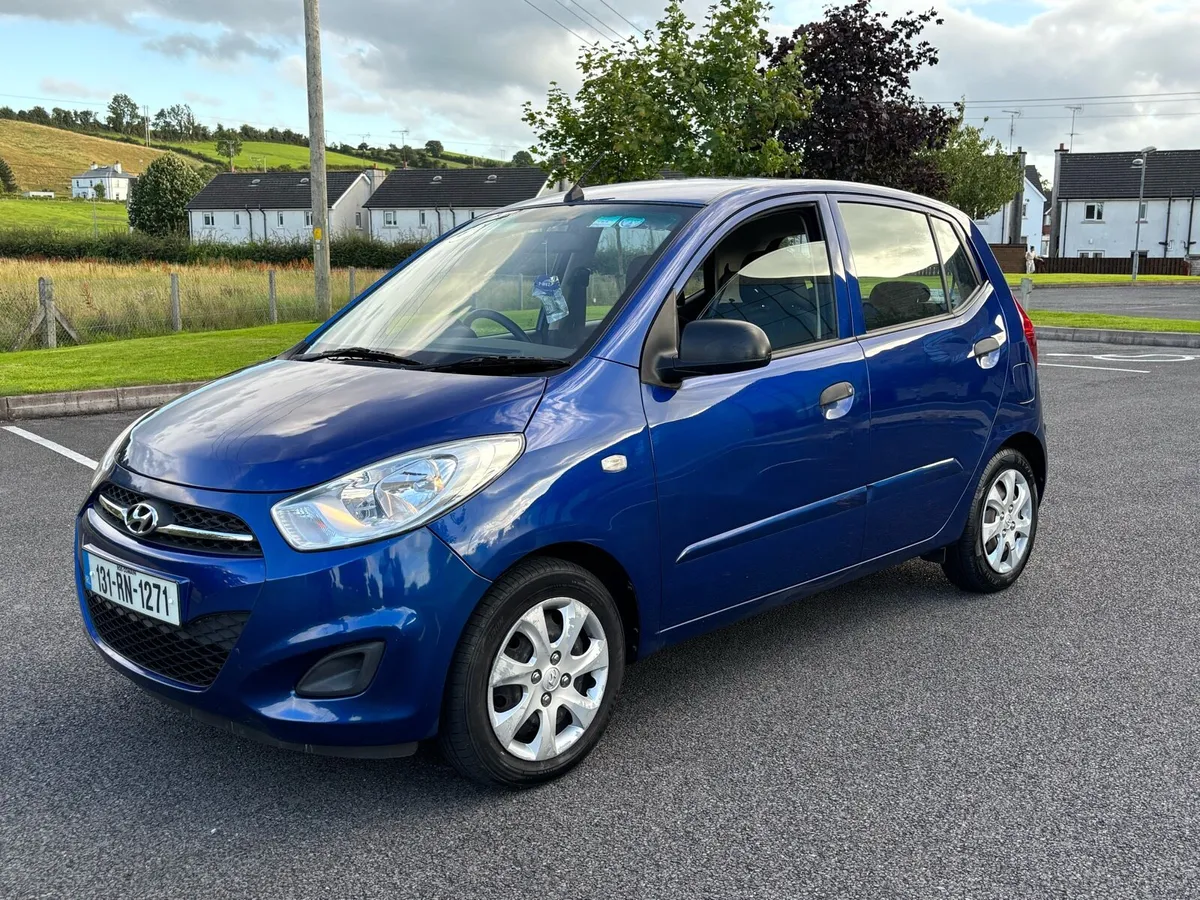 2013 Hyundai I10 1.2L Petrol manual tax&nct - Image 1