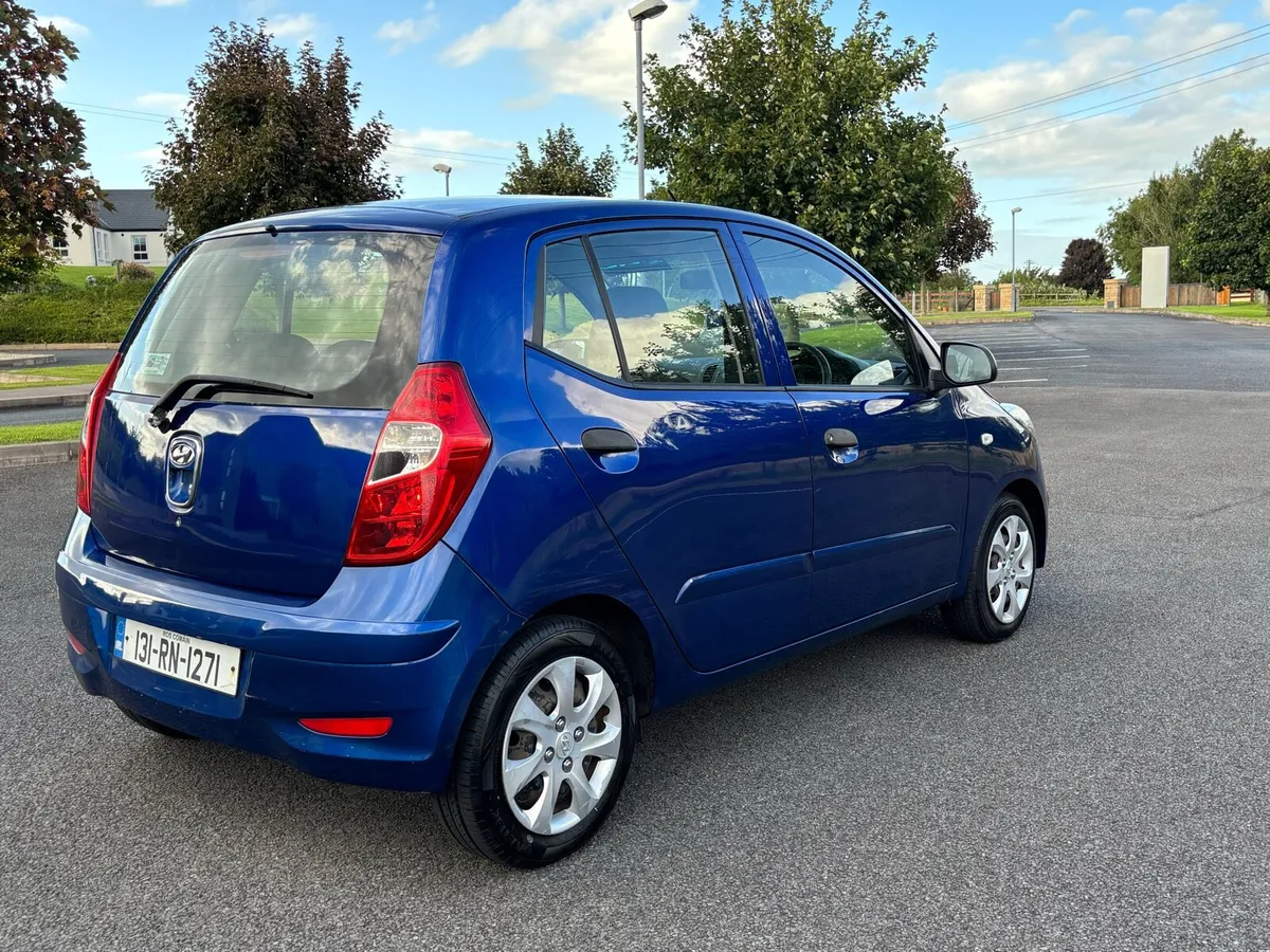 2013 Hyundai I10 1.2L Petrol manual tax&nct - Image 2