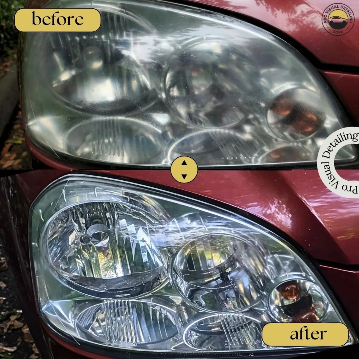 NCT Headlight Fail? Mobile Polish— From €60 | Cork - Image 1