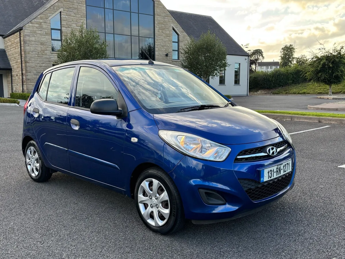 2013 Hyundai I10 1.2L Petrol manual tax&nct - Image 3