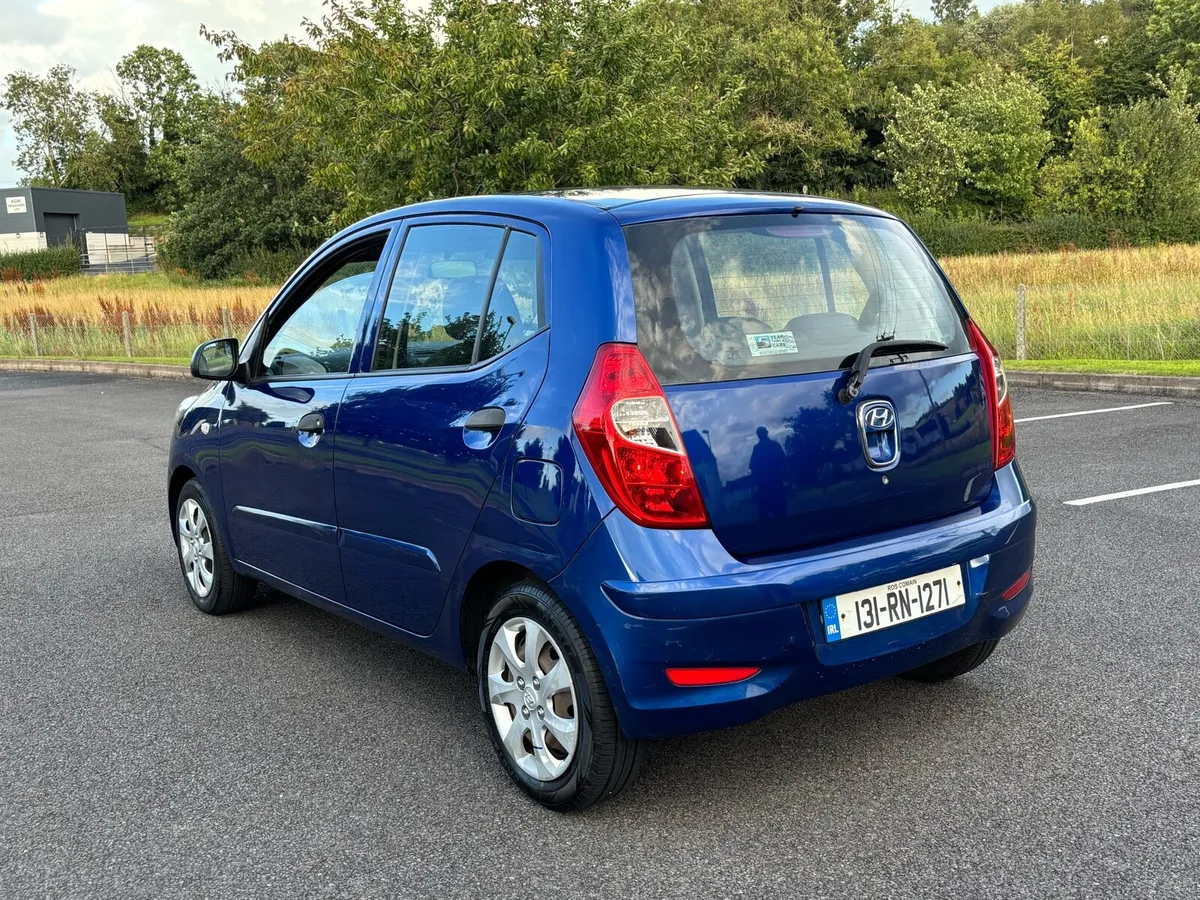 2013 Hyundai I10 1.2L Petrol manual tax&nct - Image 4
