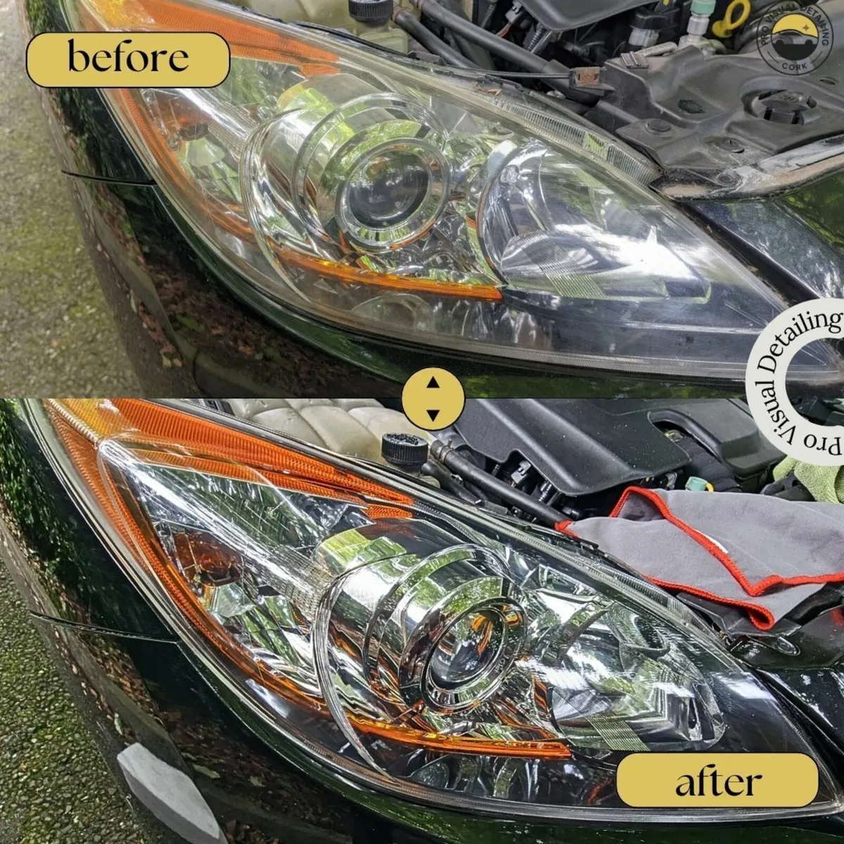 NCT Headlight Fail? Mobile Polish— From €60 | Cork - Image 3