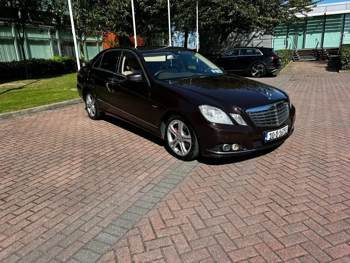 MERCEDES E CLASS NEW NCT 8/26 CHEAP TAX 400 YEARLY - Image 1