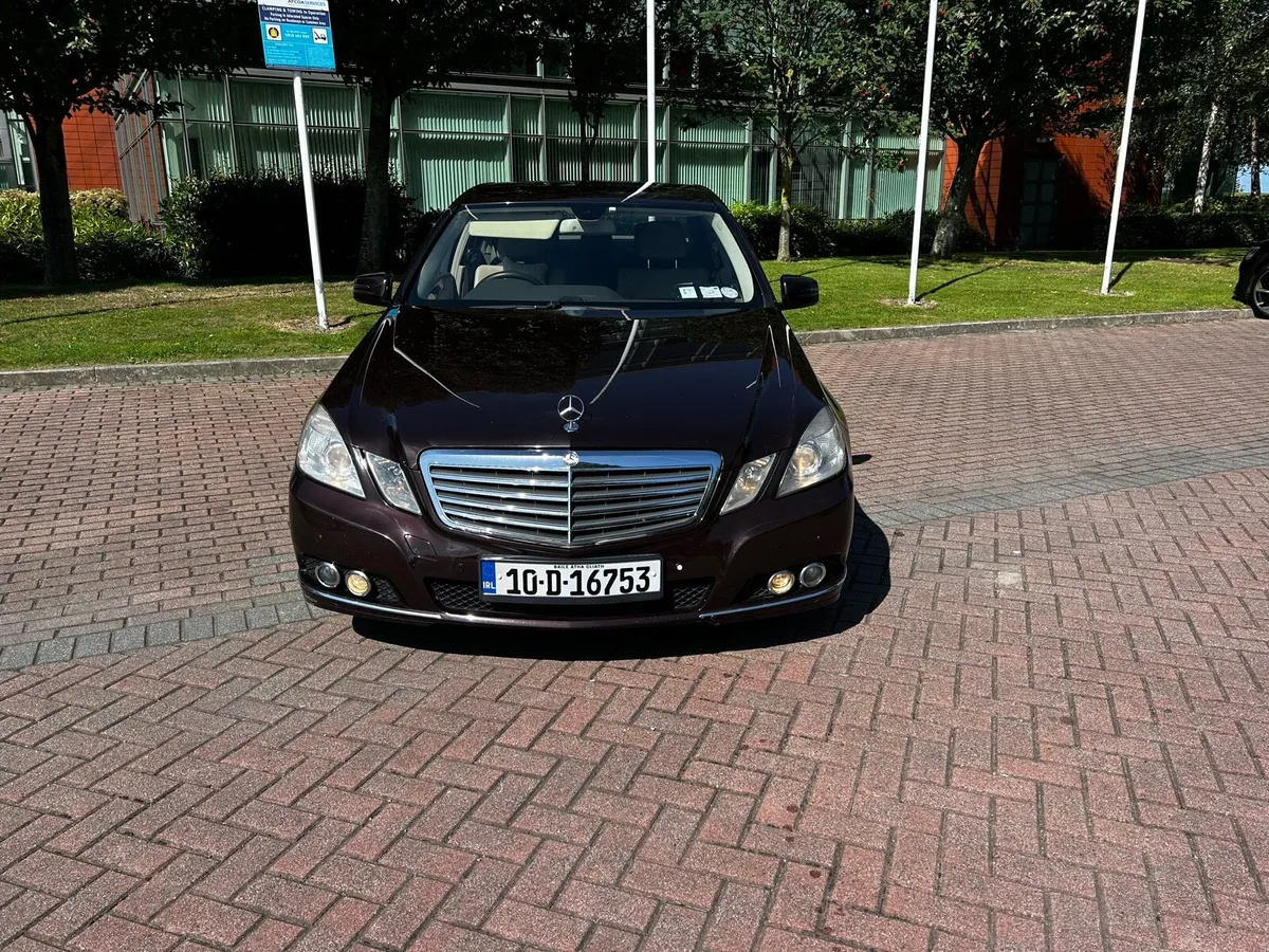 MERCEDES E CLASS NEW NCT 8/26 CHEAP TAX 400 YEARLY - Image 2