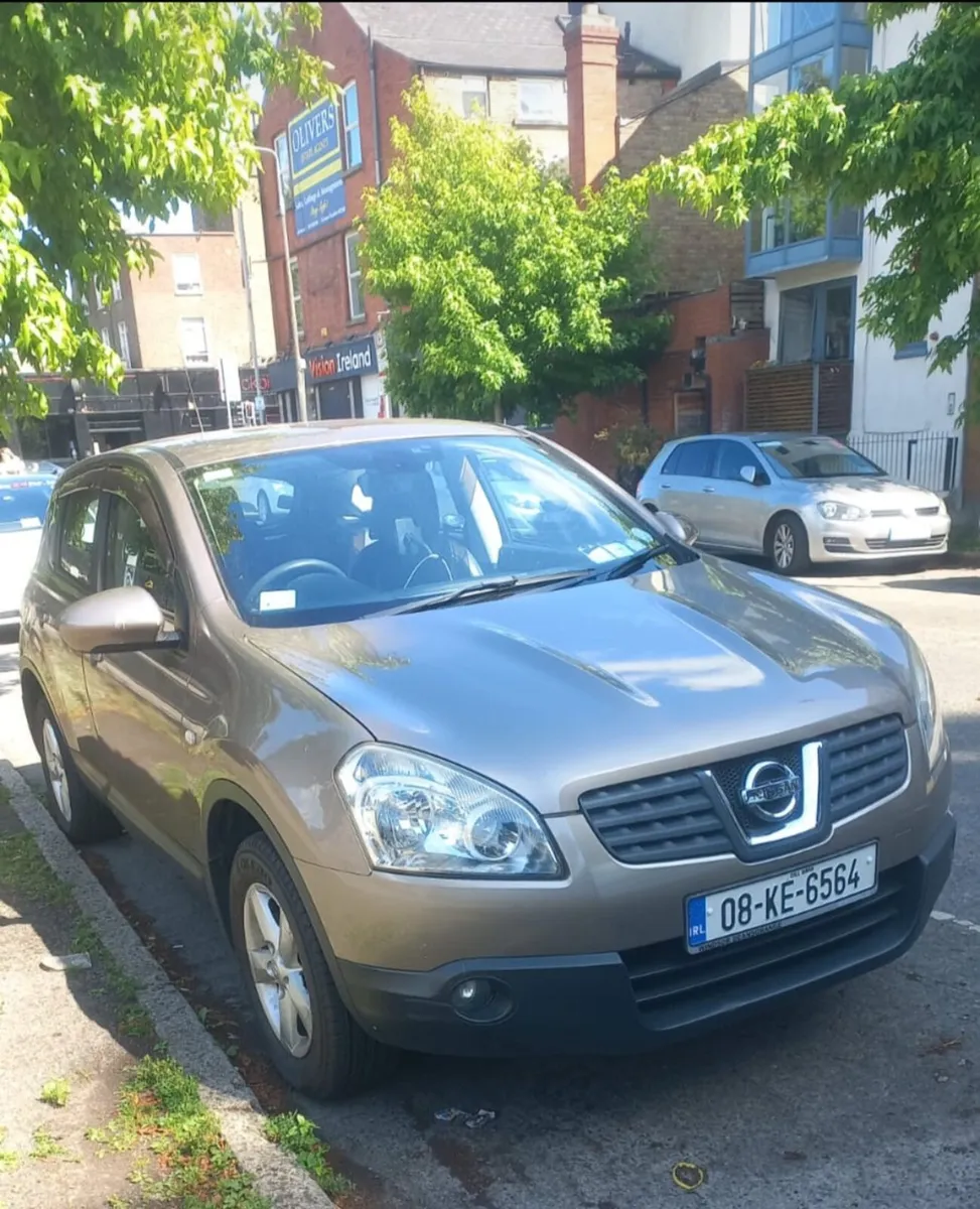 2008 Nissan Qashqai SE – 1.6L Petrol – Manual Tran - Image 1