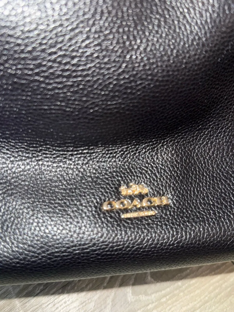 COACH Edie Shoulder Bag in Pebble Leather - Image 2