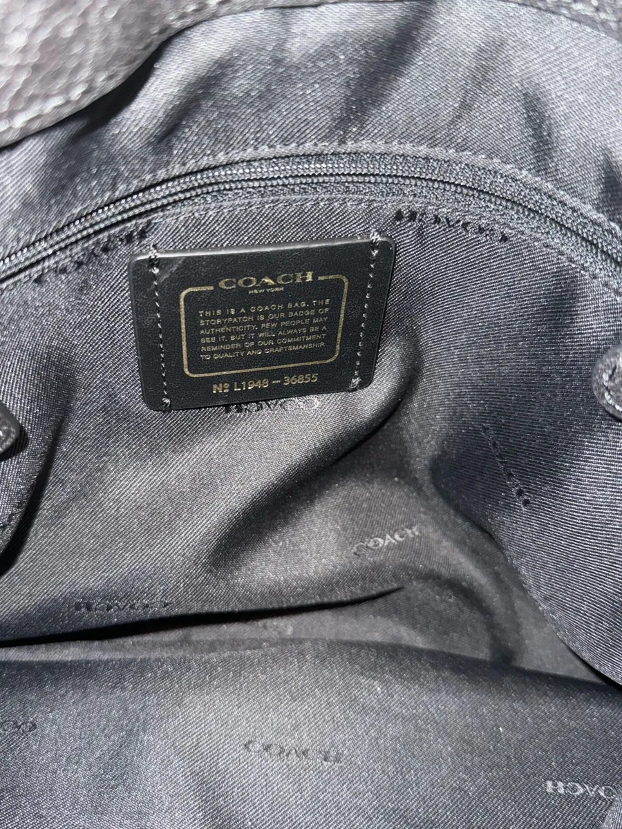 COACH Edie Shoulder Bag in Pebble Leather - Image 4